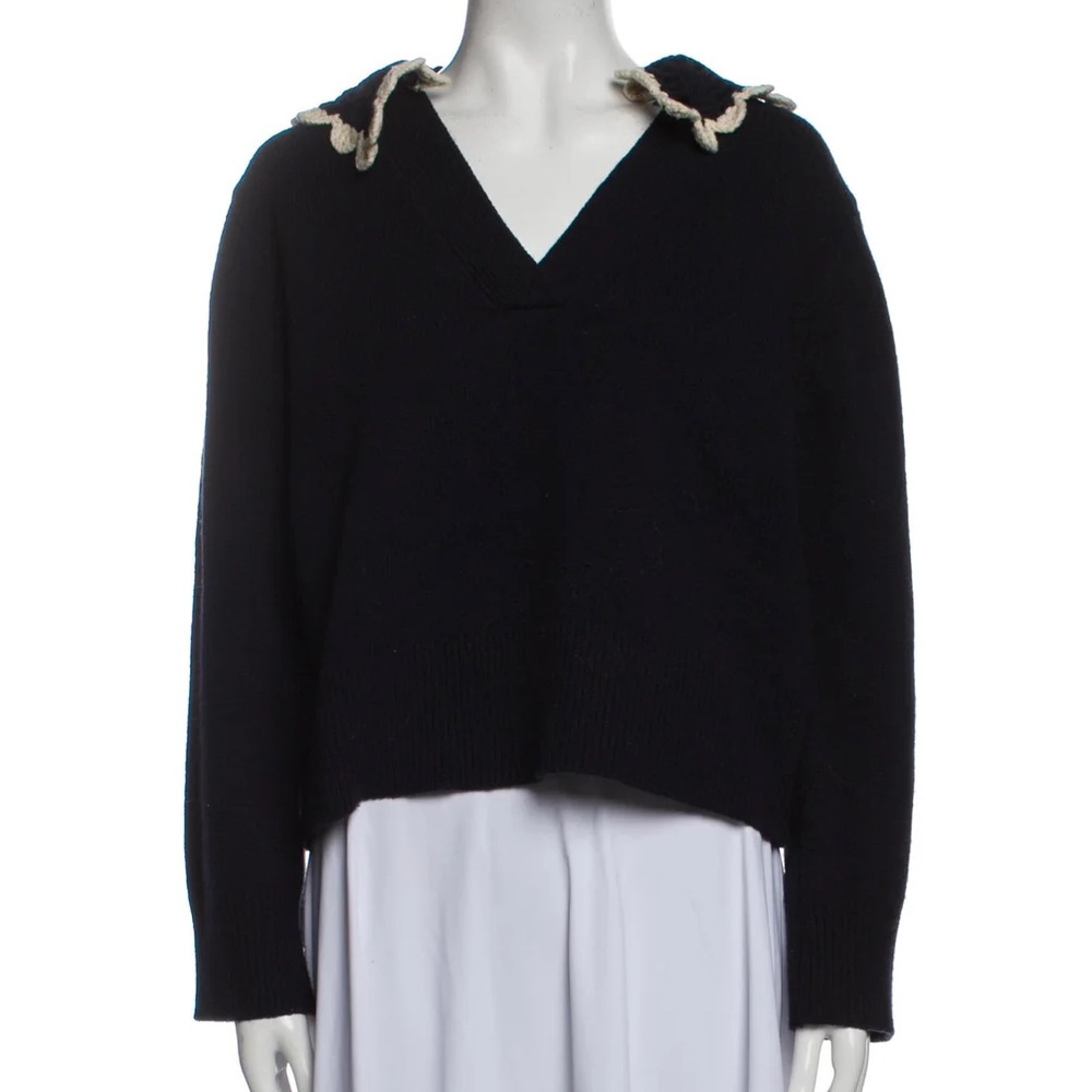 Sandro sweater Navy